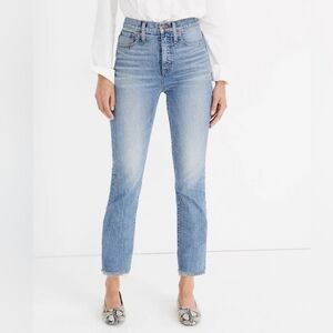 Madewell Perfect Vintage Jean